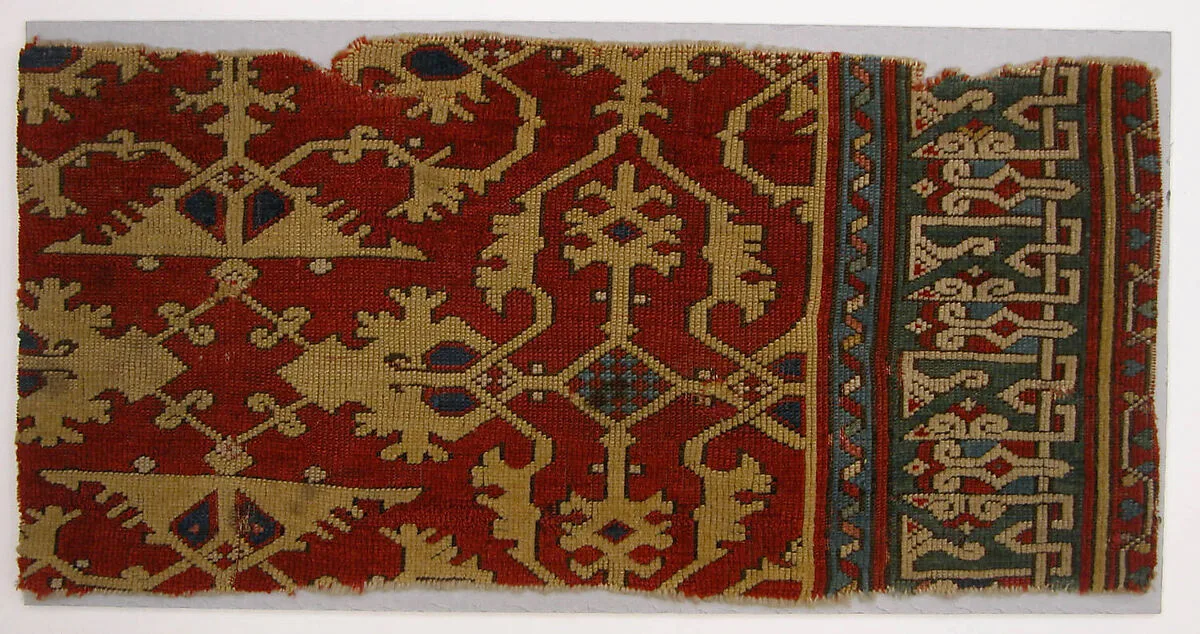'Lotto' Carpet Fragment — Unknown