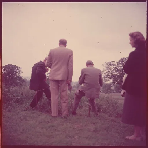 [6 Views of British Golf Course,  for Sports Illustrated]