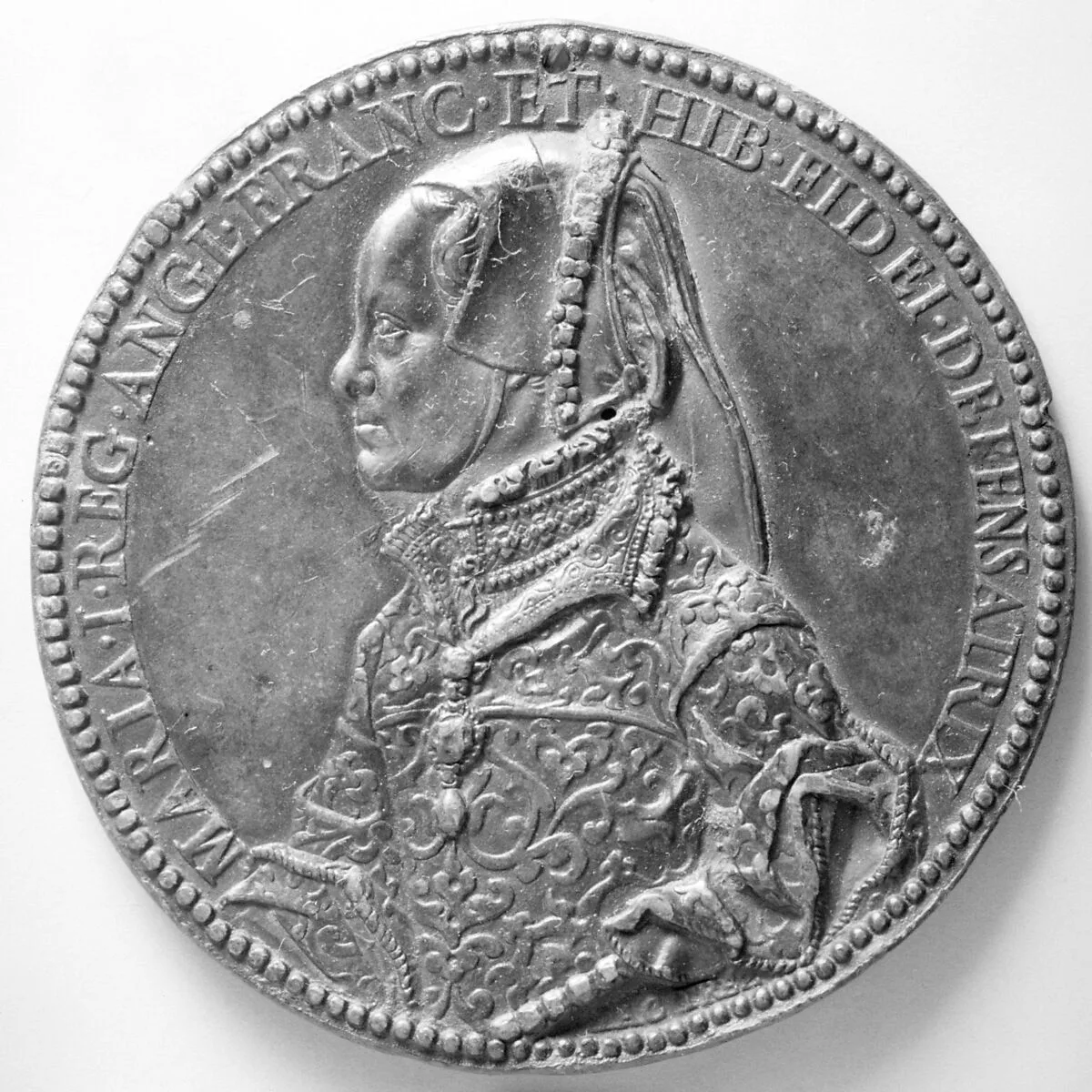 Mary Tudor, Queen of England — Jacopo Nizolla da Trezzo