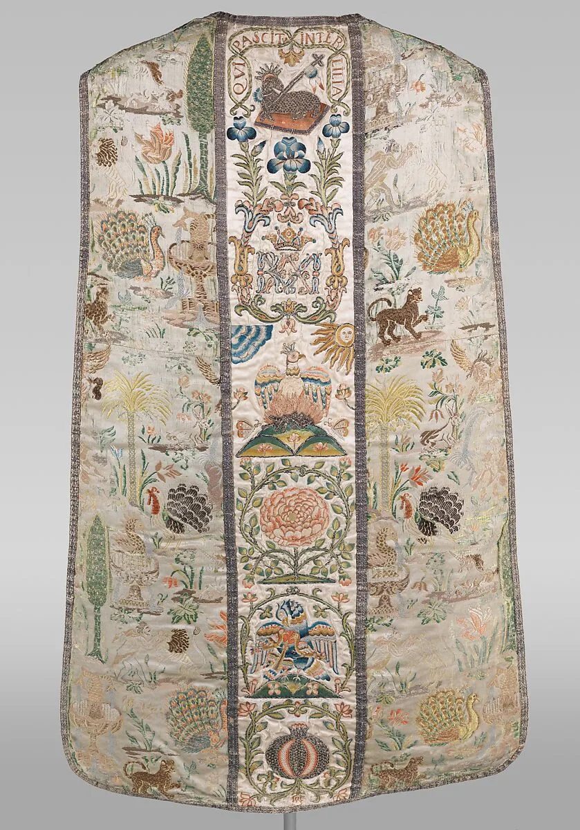 Chasuble — Unknown