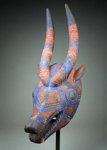 Mask: Antelope