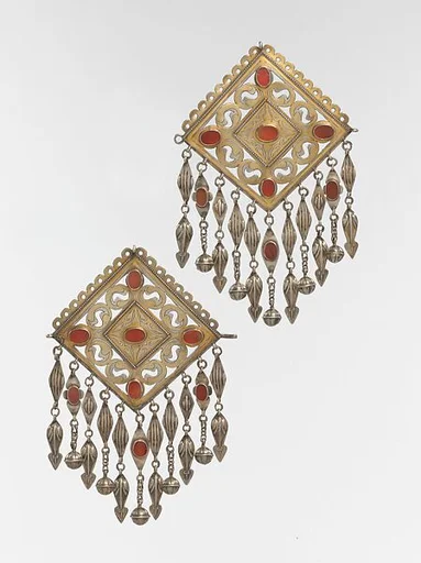 Pair of Pectoral Ornaments