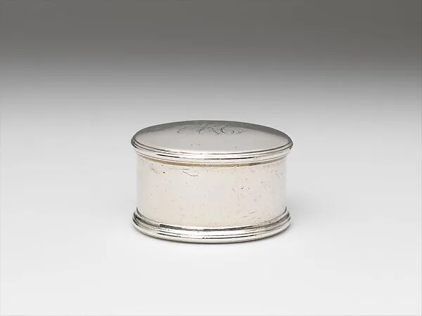 Nutmeg Grater — I. K.