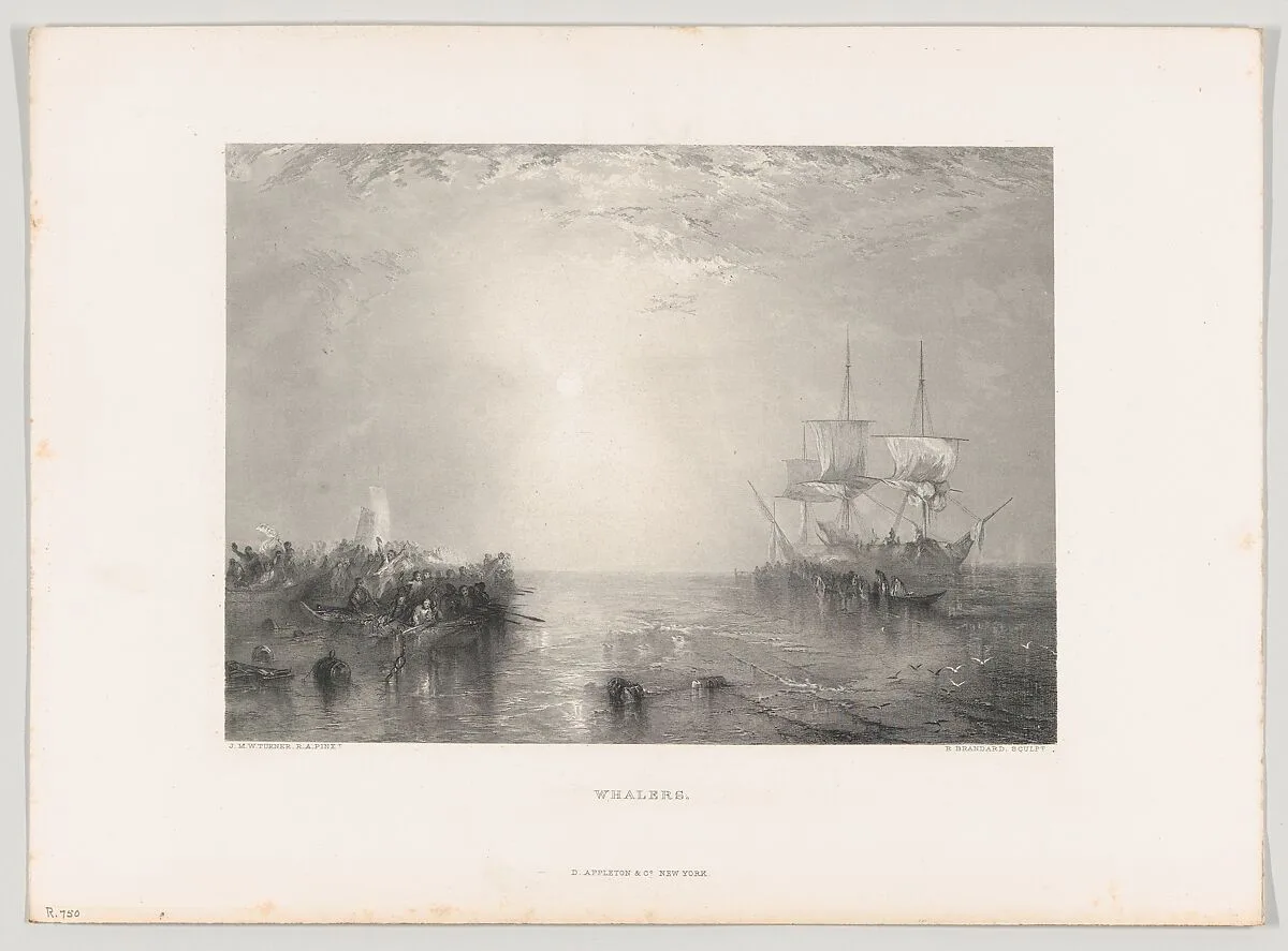Whalers — D. Appleton & Co.|Robert Brandard|Joseph Mallord William Turner