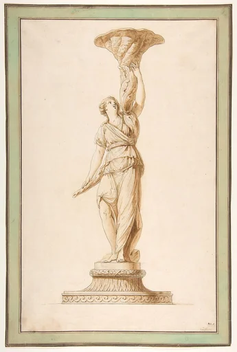 Design for a Torchère