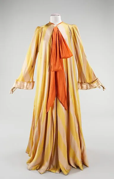 Dressing gown — Charles James