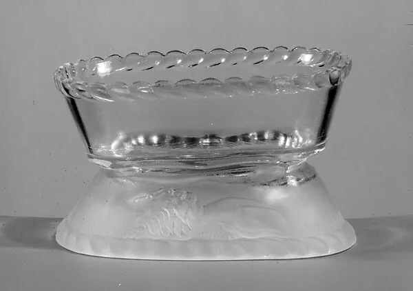 Saltcellar — James Gillinder and Sons