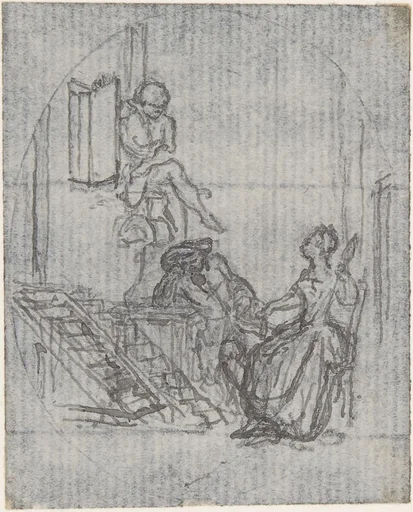 Design for a Book Illustration [?]