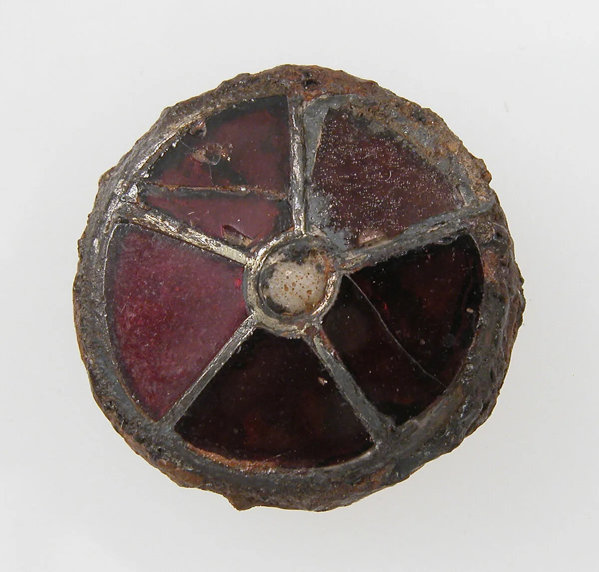 Disk Brooch — Unknown