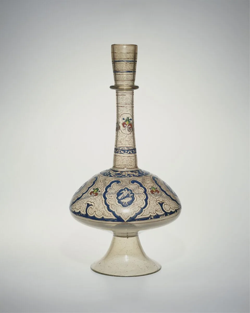 Long-Necked Bottle — Unknown
