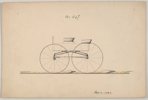 Square Box Wagon #467 & #716 (verso)