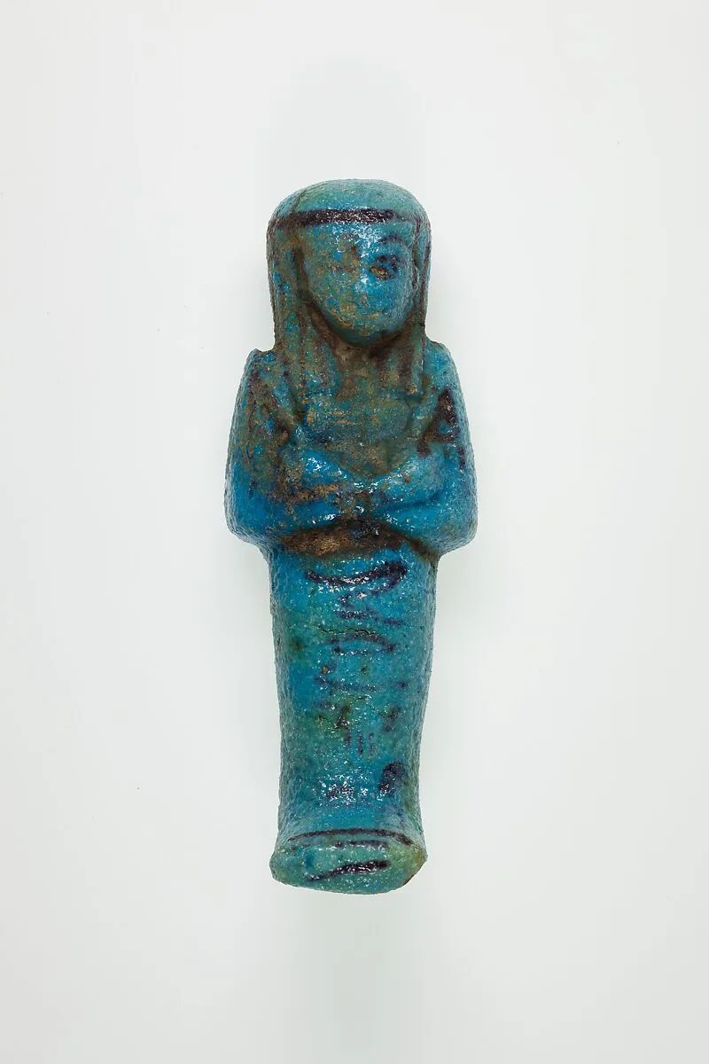 Worker Shabti of Henettawy (C), Daughter of Isetemkheb — Unknown