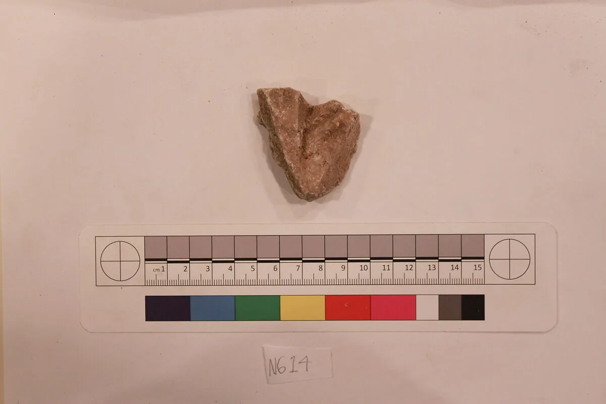 Stucco Fragment — Unknown