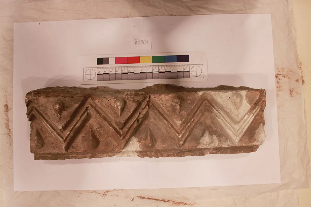 Stucco Fragment — Unknown
