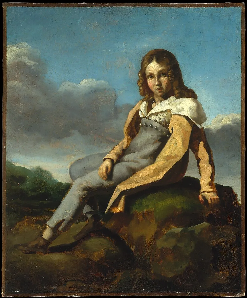 Alfred Dedreux (1810–1860) as a Child — Théodore Gericault