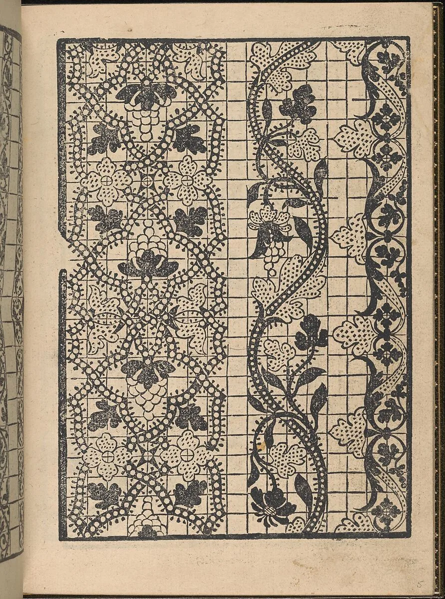 La Gloria et l'Honore di Ponti Tagliati, E Ponti in Aere, page 3 (recto) — Matteo Pagano