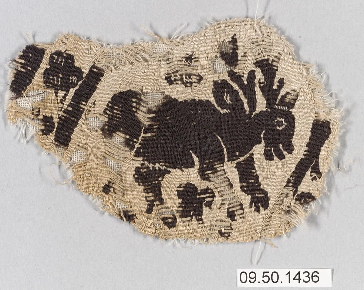 Textile Fragment — Unknown