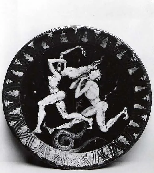 Plate — André Metthey