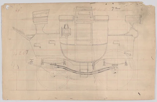 Design for Park Drag, no. 4207a