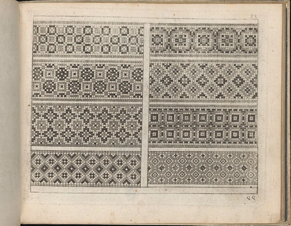 Newes Modelbuch in Kupffer (Page 40r) — Johann Sibmacher