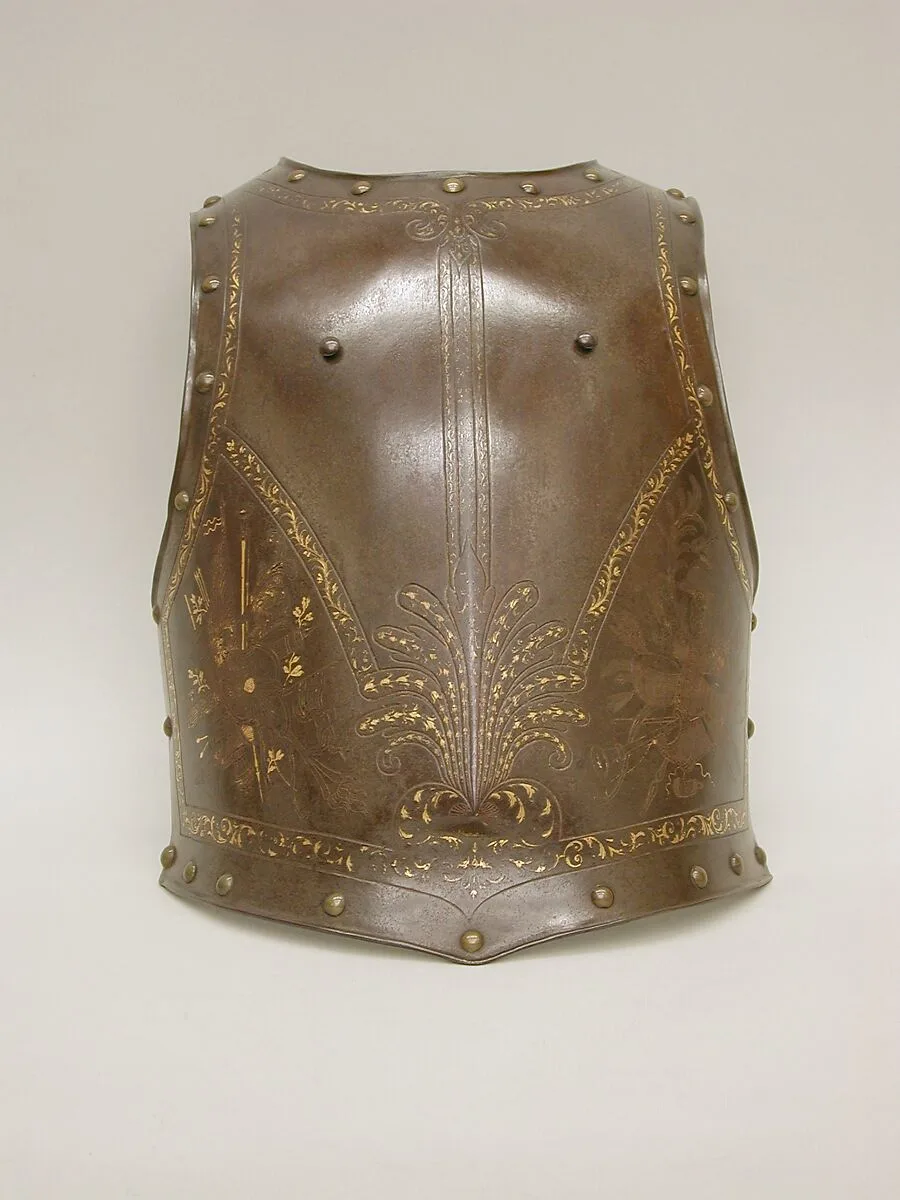 Shot-Proof Cuirass (Breastplate and Backplate) — Unknown