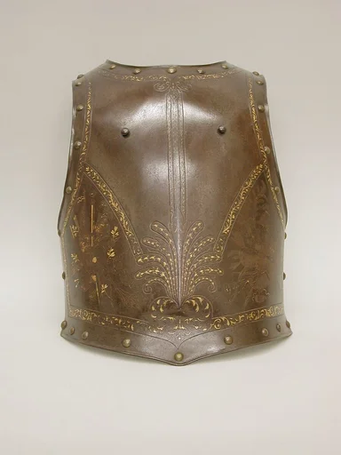 Shot-Proof Cuirass (Breastplate and Backplate)