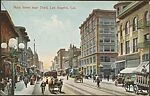 Main Street near Third, Los Angeles, Cal.