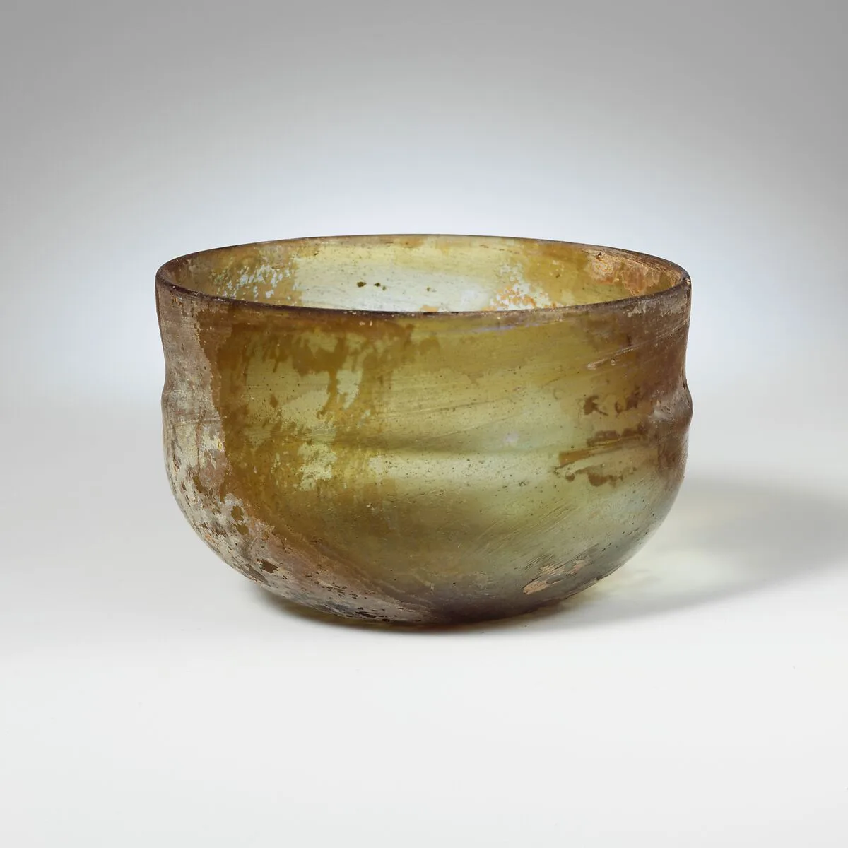 Glass bowl — Unknown