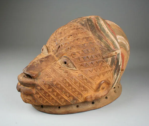 Helmet Mask (Egungun) — Unknown