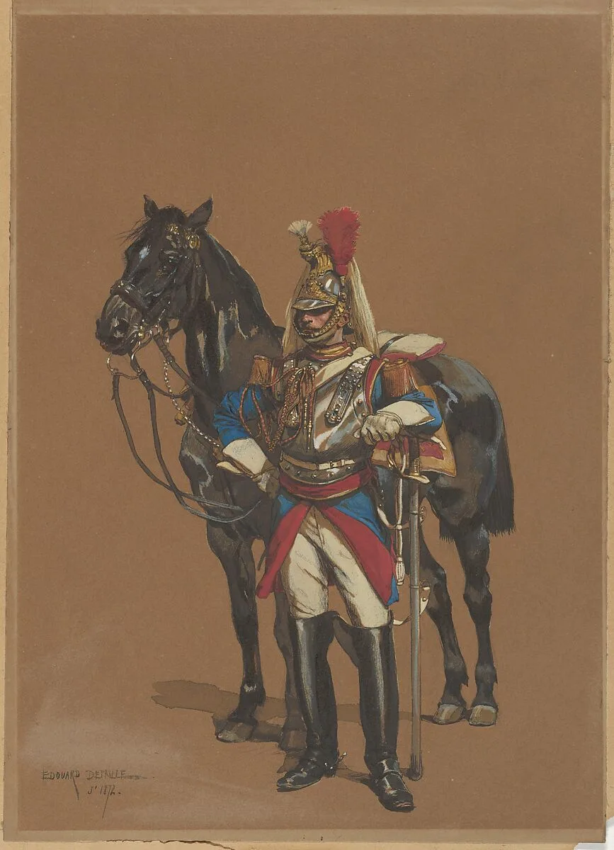 Cuirassier — Edouard Detaille