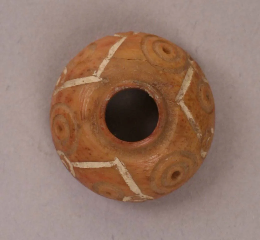 Button or Bead — Unknown