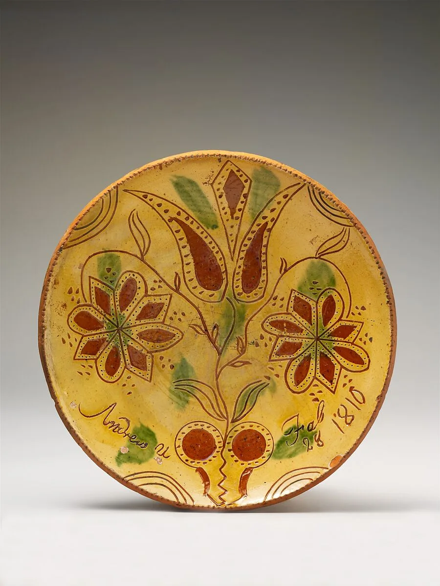 Plate — Andrew Uhler