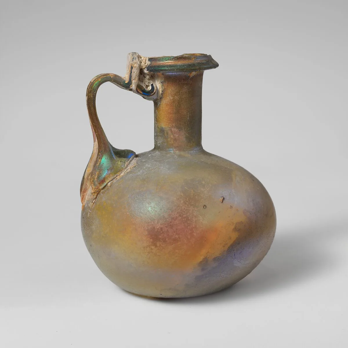 Glass jug — Unknown