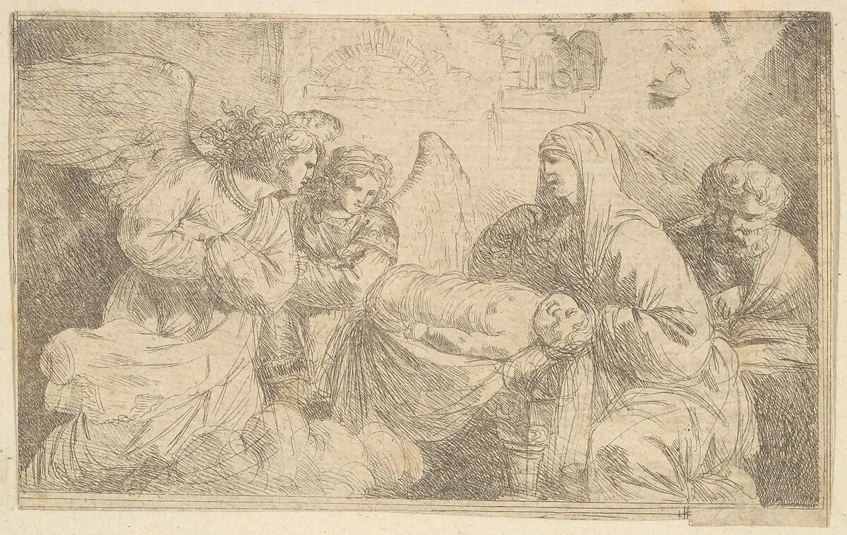 La Nativité de Jésus-Christ (The Nativity of Christ) — Jean Jacques Lagrenée