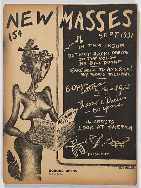 New Masses magazine, September 1931 — New Masses, Inc.