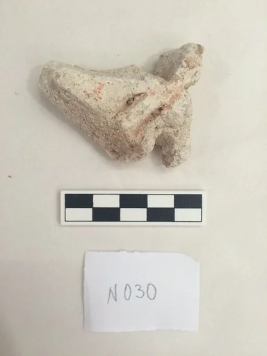 Stucco Fragment