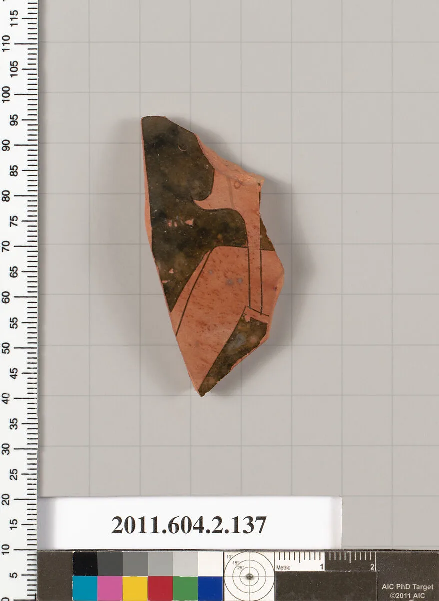 Terracotta fragment of a pelike (jar) — Unknown