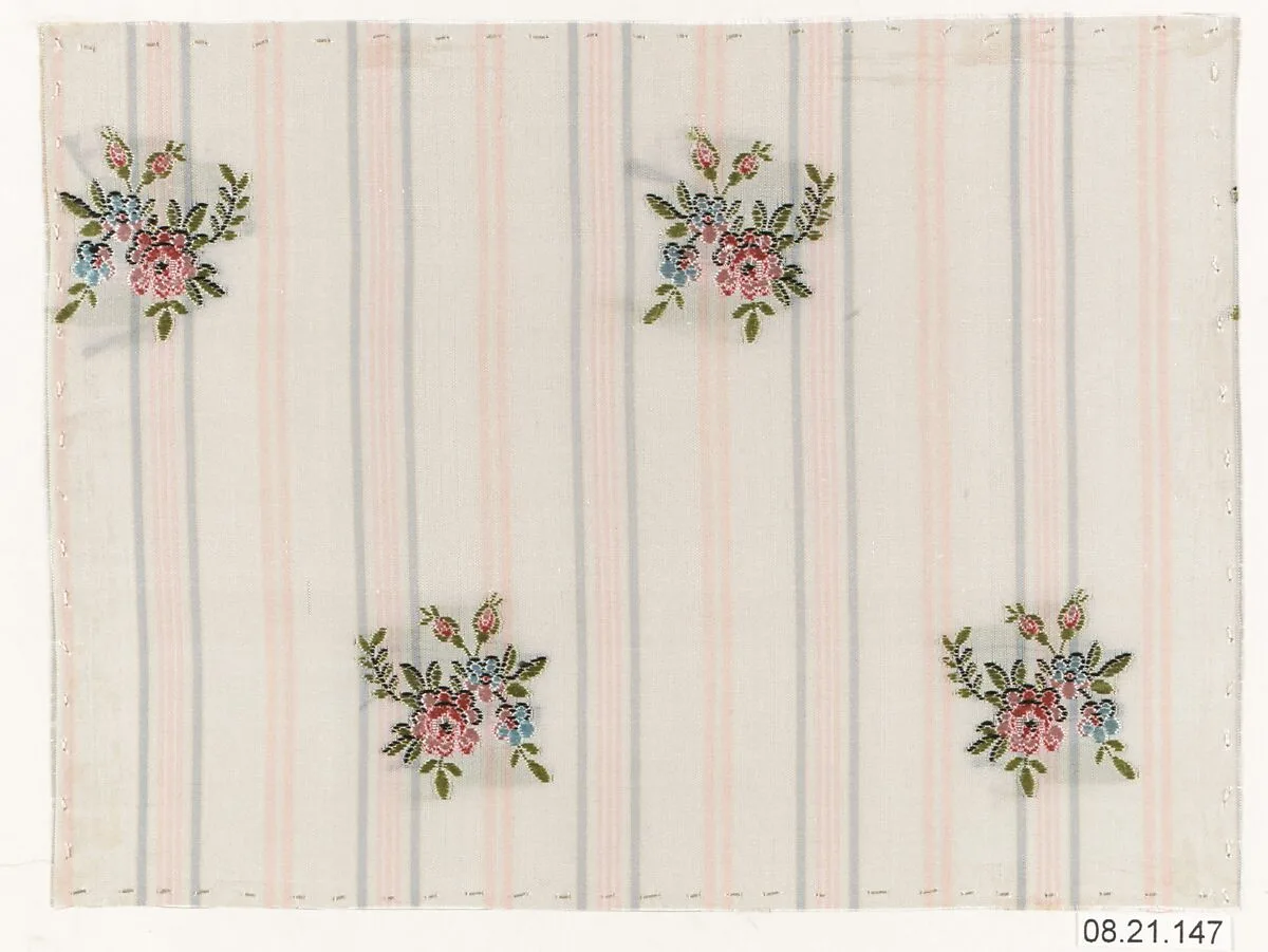 Textile sample — J. Claude Frères & Co.|Unknown Designer