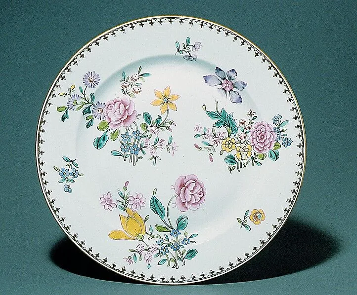 Plate — Unknown