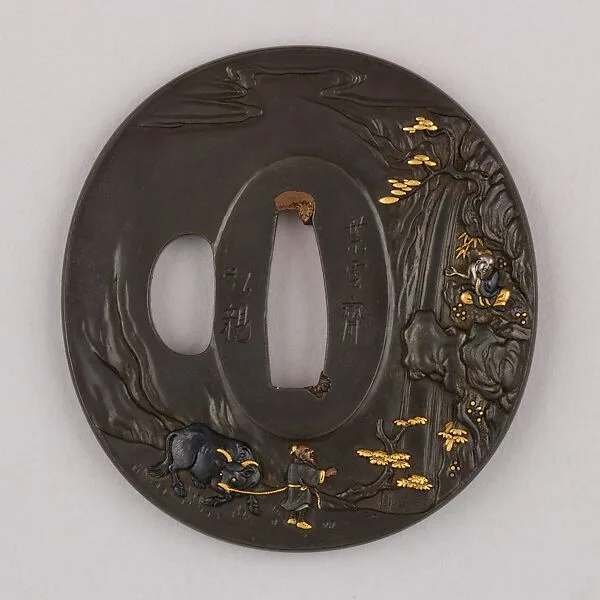 Sword Guard (Tsuba) — Unknown