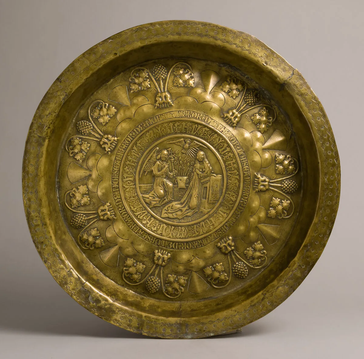 Plate, The Annunciation — Unknown