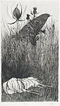 Dog in the Meadow — Leonard Baskin