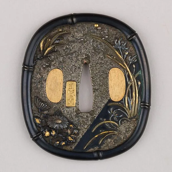 Sword Guard (Tsuba) — Unknown