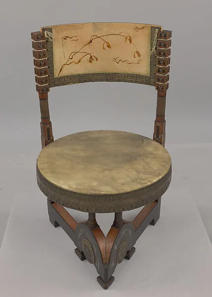 Desk chair — Carlo Bugatti