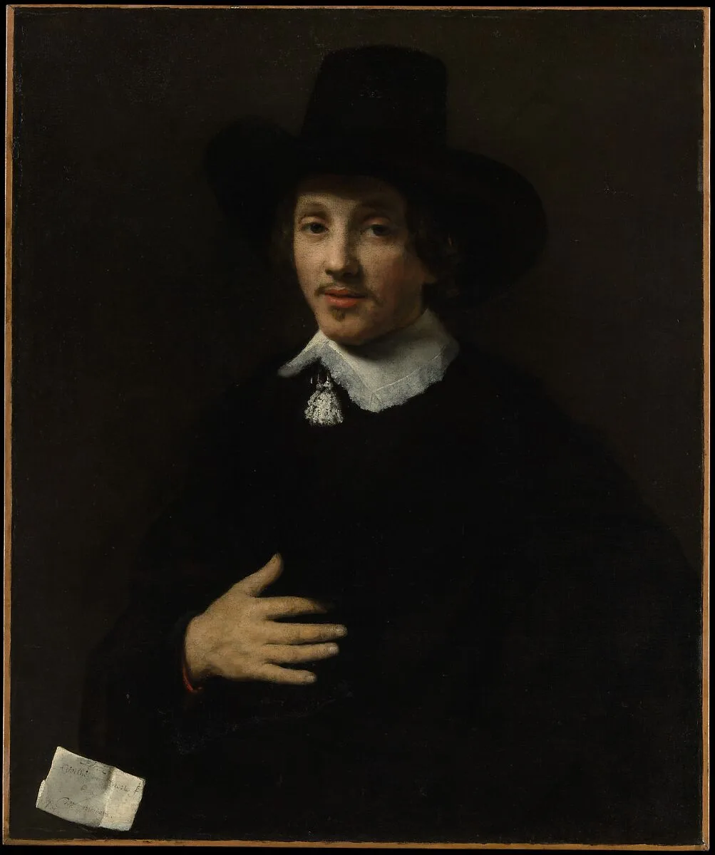 Portrait of a Man (Self-Portrait?) — Willem Drost