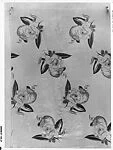 "Americana Print: Beauty and the Bird" Textile