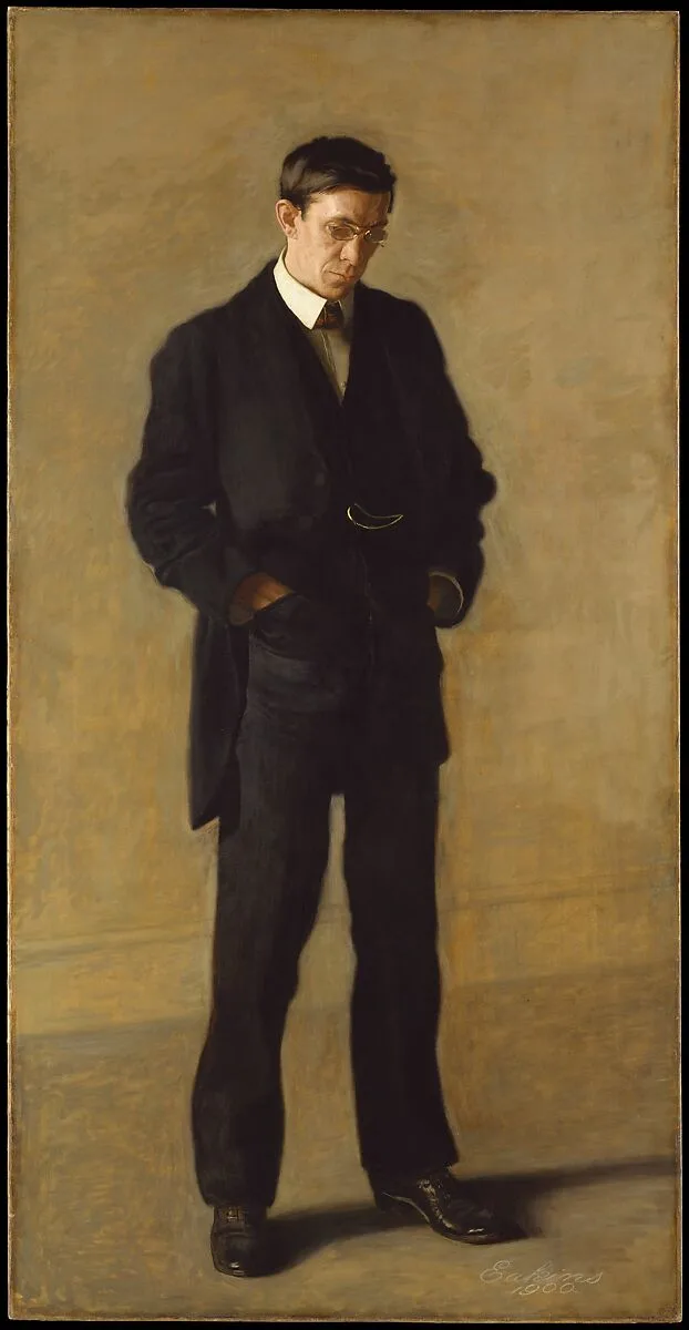 The Thinker: Portrait of Louis N. Kenton — Thomas Eakins