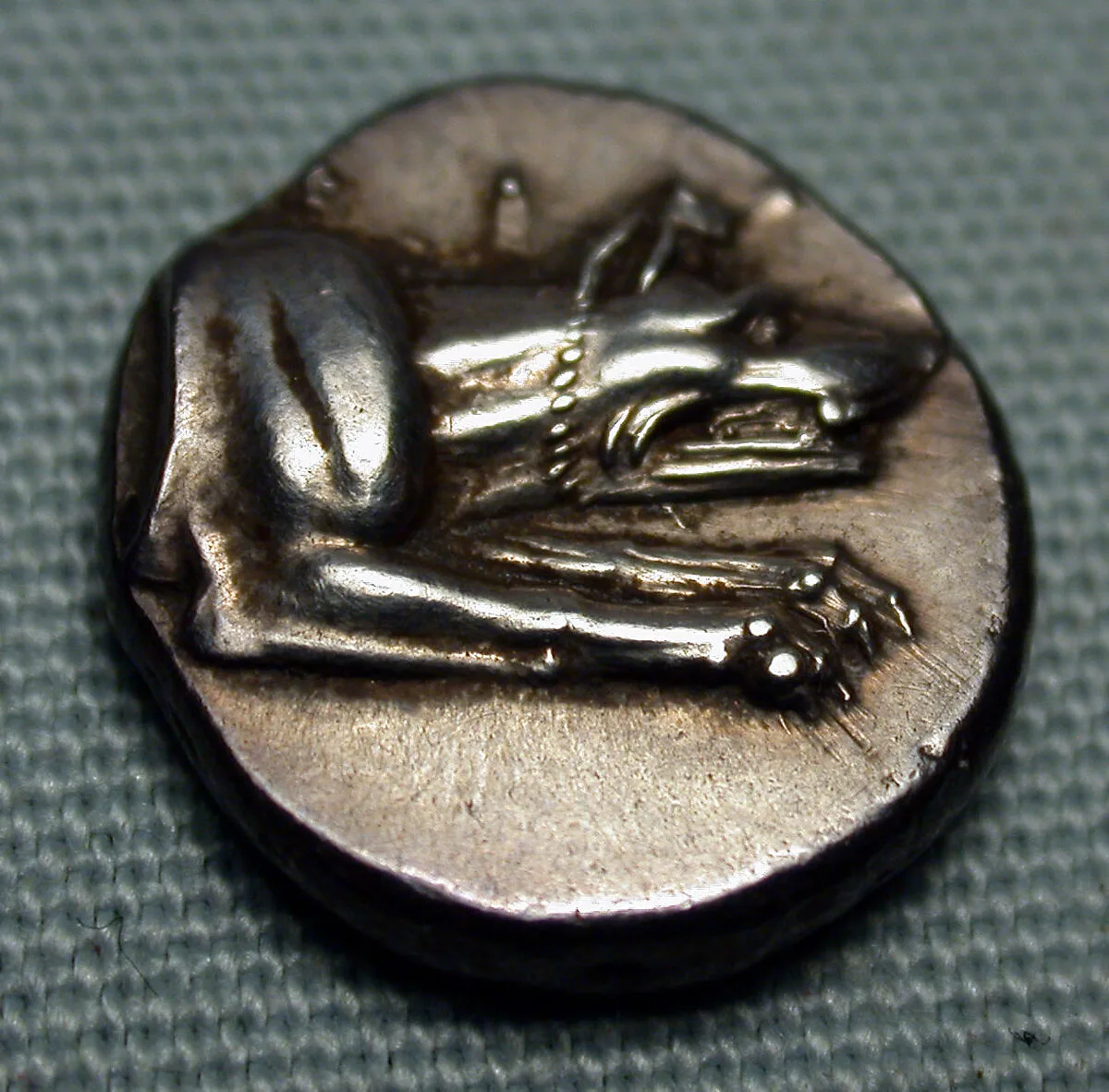 Silver triobol — Unknown