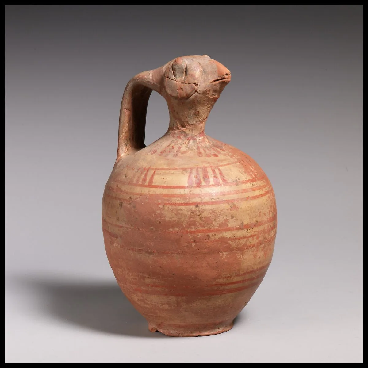 Terracotta siphon — Unknown