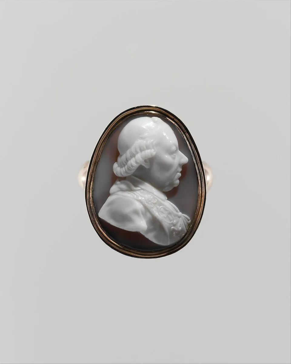 Bust of Pope Pius VI (Giovanni Angelo Braschi, 1717–1799) — Christian Friedrich Hecker